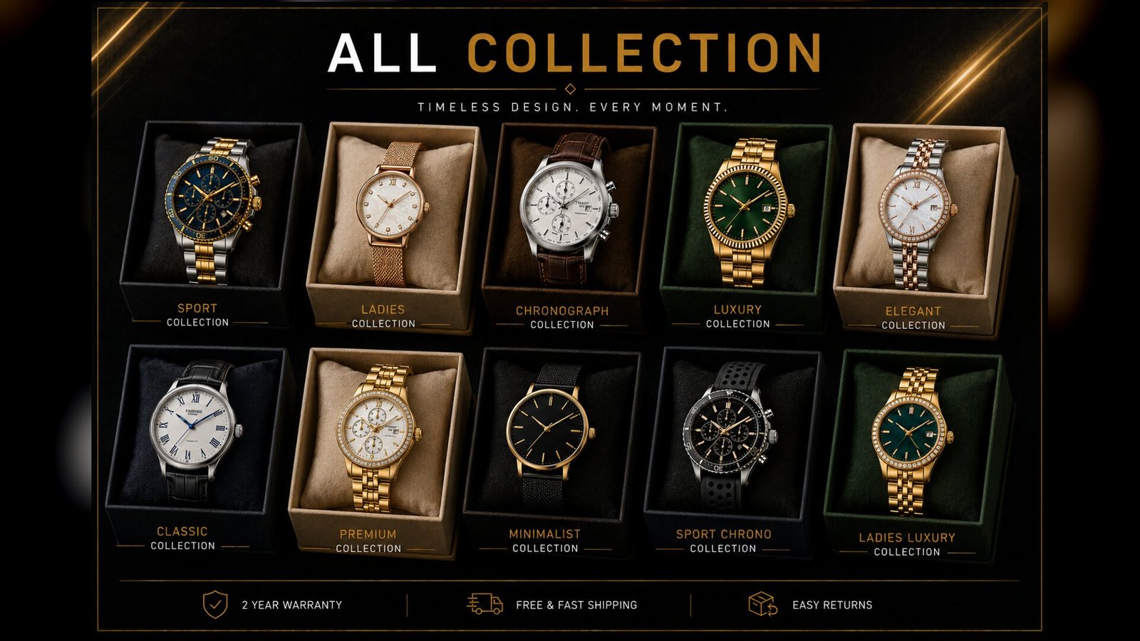 Empire Watches - AFFORDABLE LUXURY