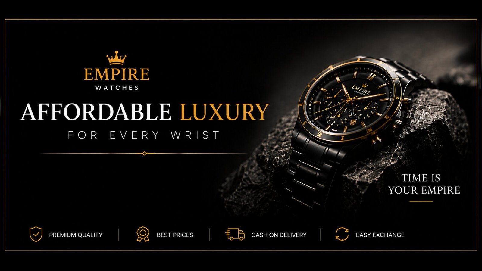 Empire Watches - AFFORDABLE LUXURY