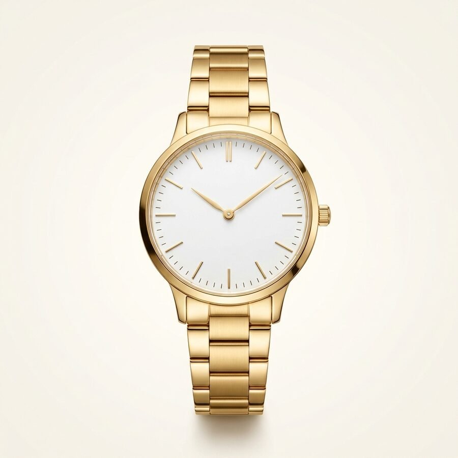 Empire Bloom - Gold White