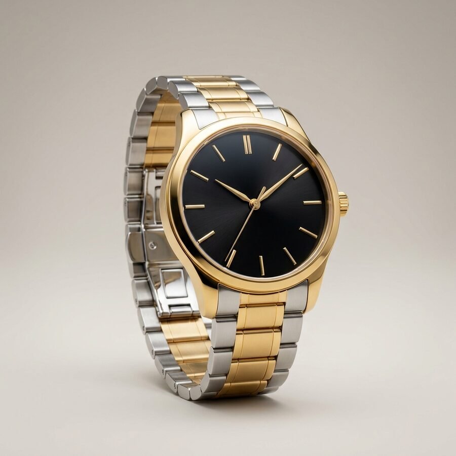 Empire Classic Automatic - Black & Gold
