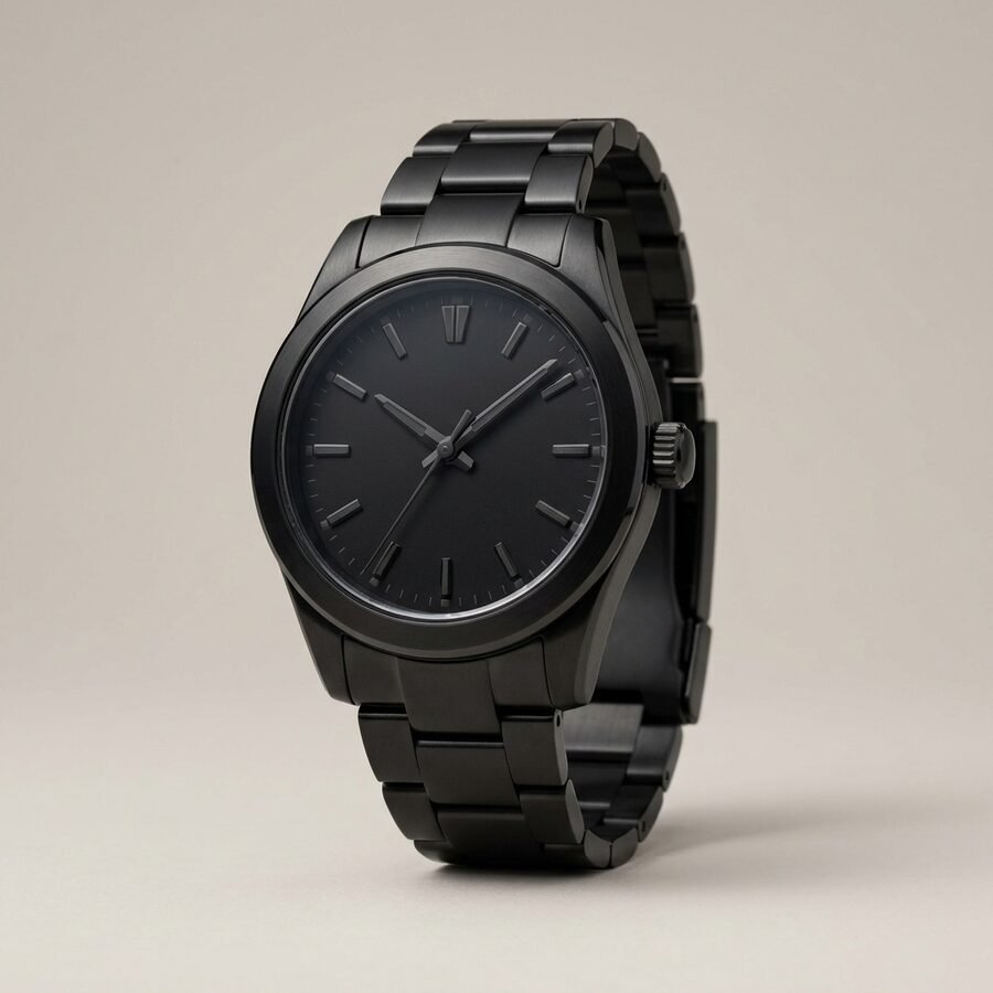 Empire Elegant - All Black