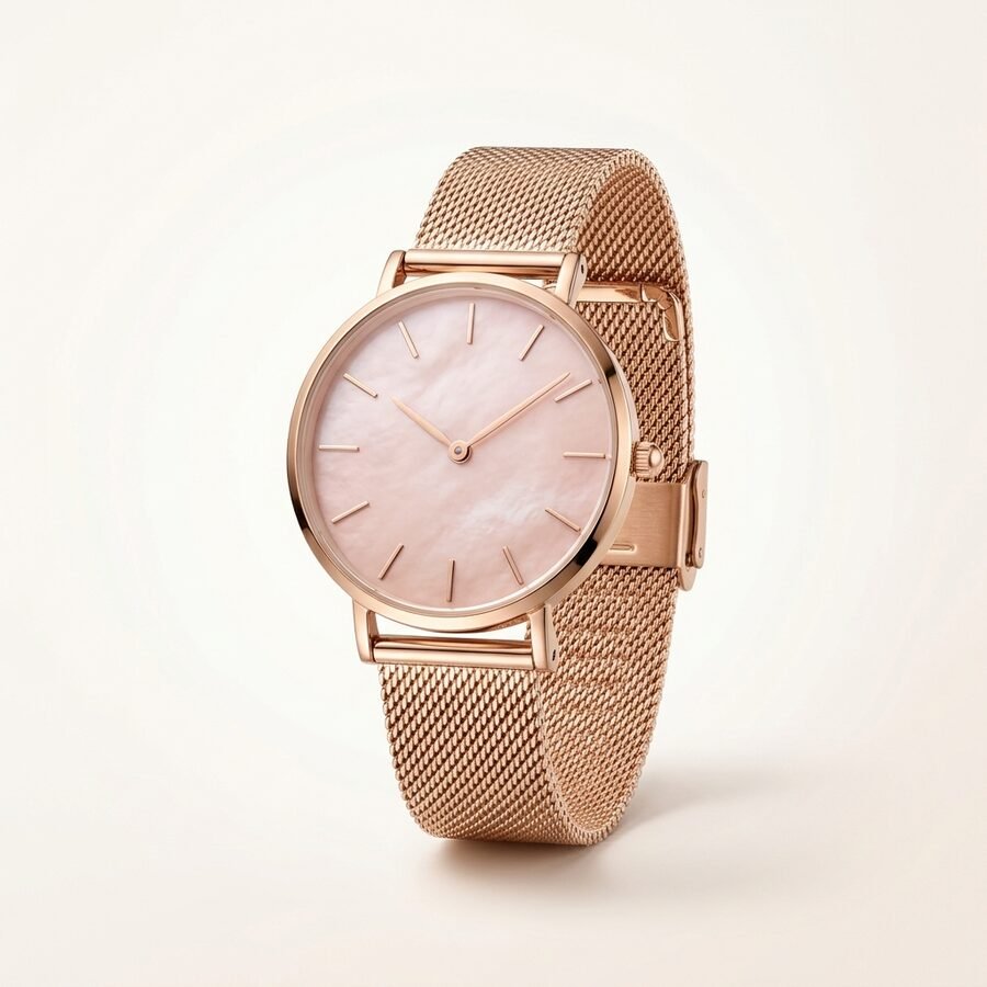 Empire Grace - Rose Gold