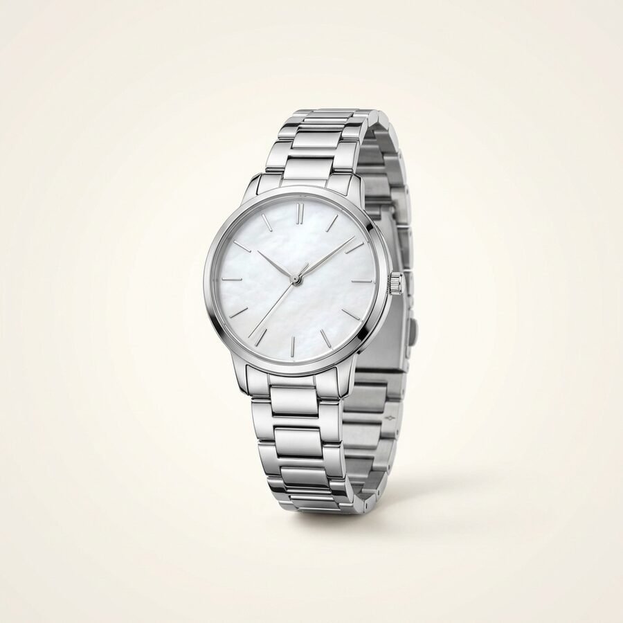 Empire Pearl - Silver White